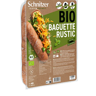 Schnitzer BIO Baguette Rustic 320GR