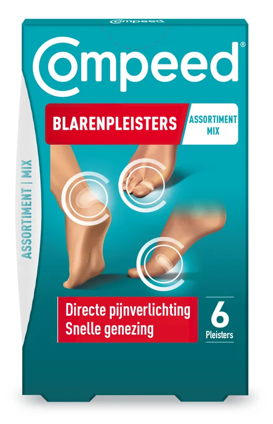 Compeed Blarenpeister Assortiment Mix afbeelding