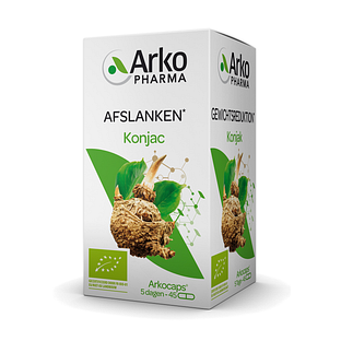 Arkocaps Konjac Capsules 45CP