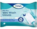 TENA Wet Wash Glove Freshly Scented 5ST