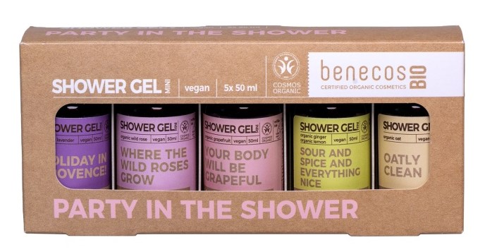 Benecos Bio Shower Party Giftset afbeelding