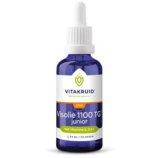 Vitakruid Visolie 1100 TG Junior 54ML