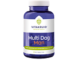 Vitakruid Multi Dag Man 100% Vegan Tabletten 90TB