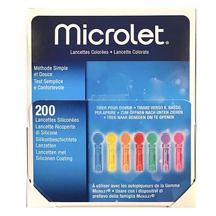 Bayer Microlet Lancetten 200ST