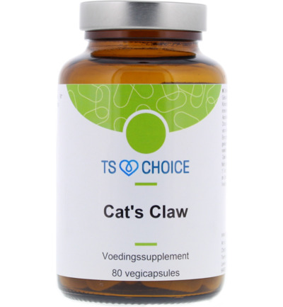 TS Choice Cat's Claw Capsules afbeelding