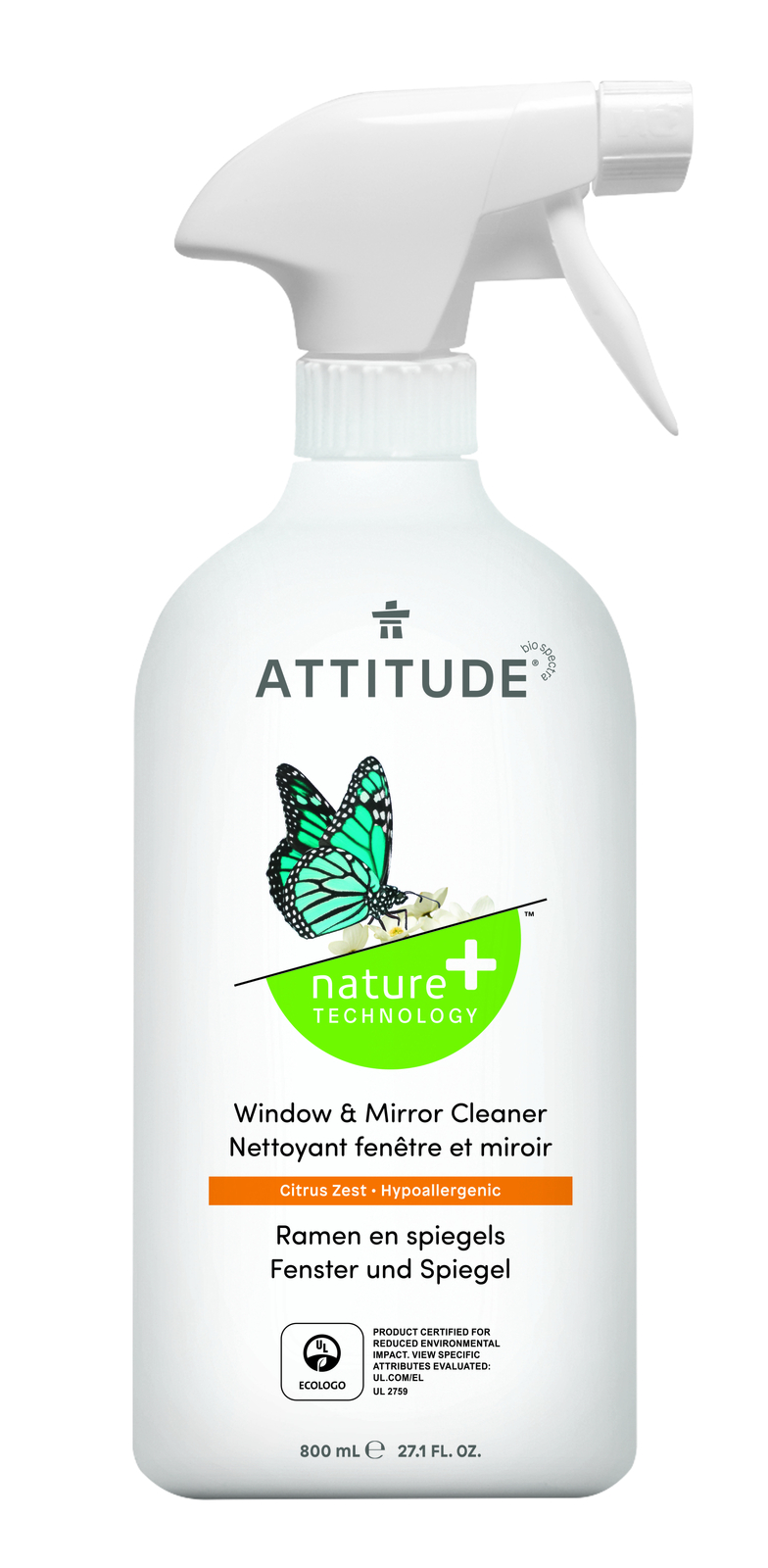 Attitude Window & Mirror Cleaner
