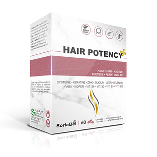 Soria Natural Hair Potency Plus 60CP Soria Natural Hair Potency Plus 60CP