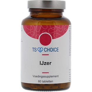 TS Choice IJzer Tabletten 60TB