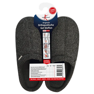 Lucovitaal Orthopedische Gel Sloffen Maat 39-40 1PR Lucovitaal Orthopedische Gel Sloffen Maat 39-40 1PR
