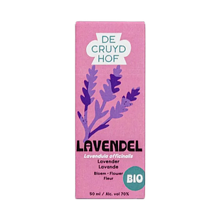 Cruydhof Lavendel Lavendula Officinalis Bio Druppels 50ML Cruydhof Lavendel Lavendula Officinalis Bio Druppels 50ML