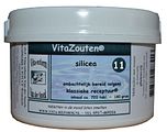 Vita Reform Van der Snoek Vitazouten Nr. 11 Silicea 720TB