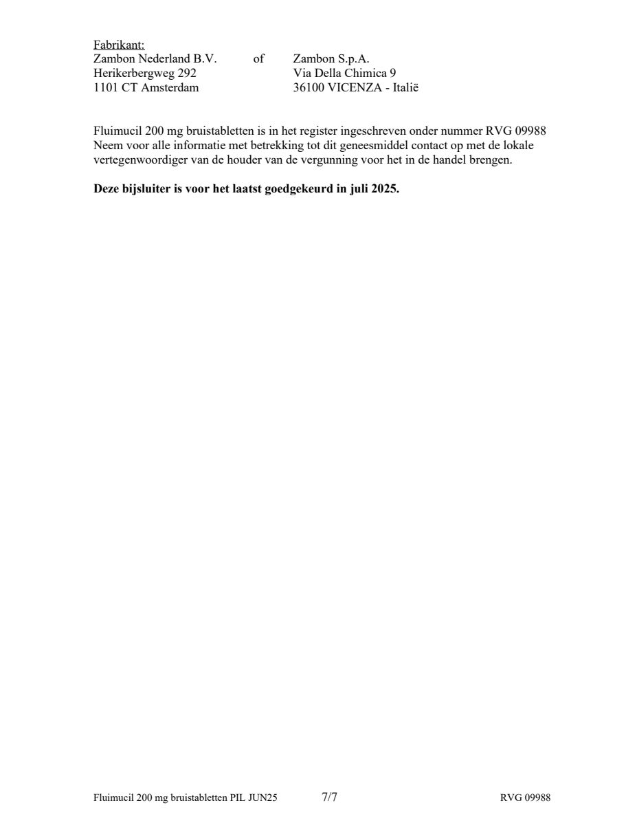 200mg Bruistabletten afbeelding van document #7, leaflet