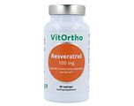 VitOrtho Resveratrol 100mg Vegicaps 60VCP VitOrtho Resveratrol 100mg Vegicaps 60VCP