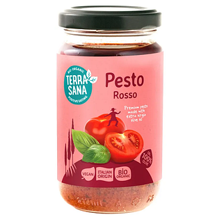 TerraSana Pesto Rosso 180GR TerraSana Pesto Rosso 180GR