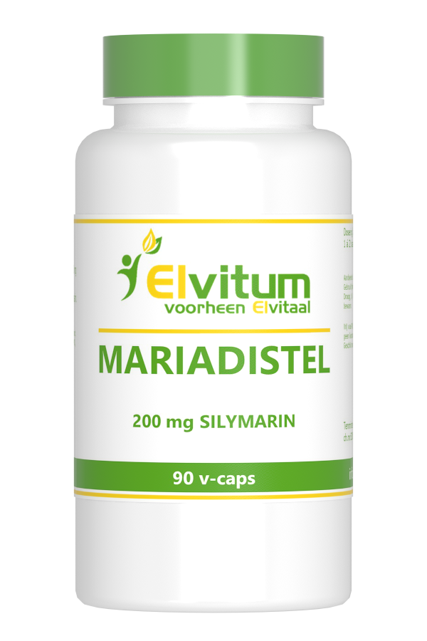 Elvitum Mariadistel Vegicaps 90CP
