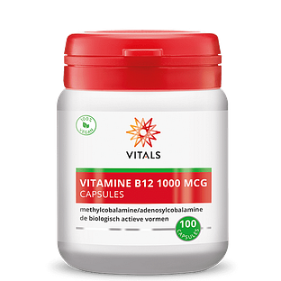Vitals Vitamine B12 1000mcg Capsules 100CP