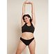 Boody Menstruatieondergoed Bikinislip Zwart Normaal/Hevig Maat S 1ST model 2