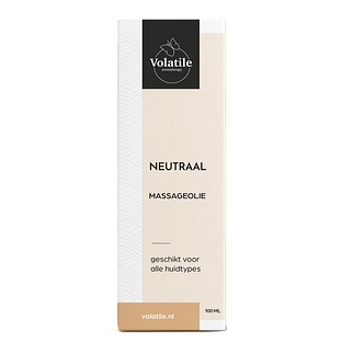 Volatile Neutraal Massageolie 100ML Volatile Neutraal Massageolie 100ML