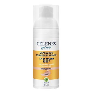 Celenes by Sweden Gekleurde Zonbeschermer SPF50+ 50ML Celenes by Sweden Gekleurde Zonbeschermer SPF50+ 50ML