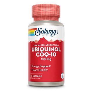 Solaray Ubiquinol Co Q10 100mg Softgels 30SG
