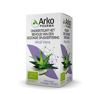 Arkocaps Arkopharma Arkocaps Aloe Vera Capsules 30CP