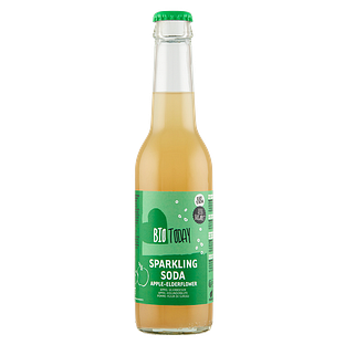 BioToday Sparkling Soda Appel-Vlierbloesem 275ML