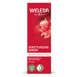 Weleda Granaatappel & Maca Verstevigend Serum 30ML Weleda Granaatappel & Maca verpakking voorkant Serum