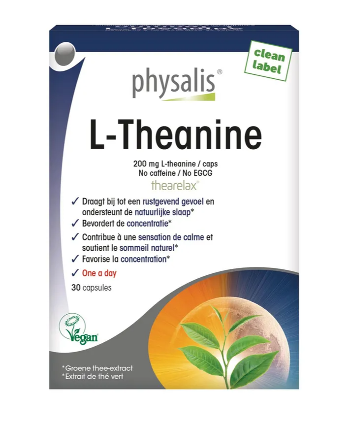 Physalis L-Theanine Capsules 30CP