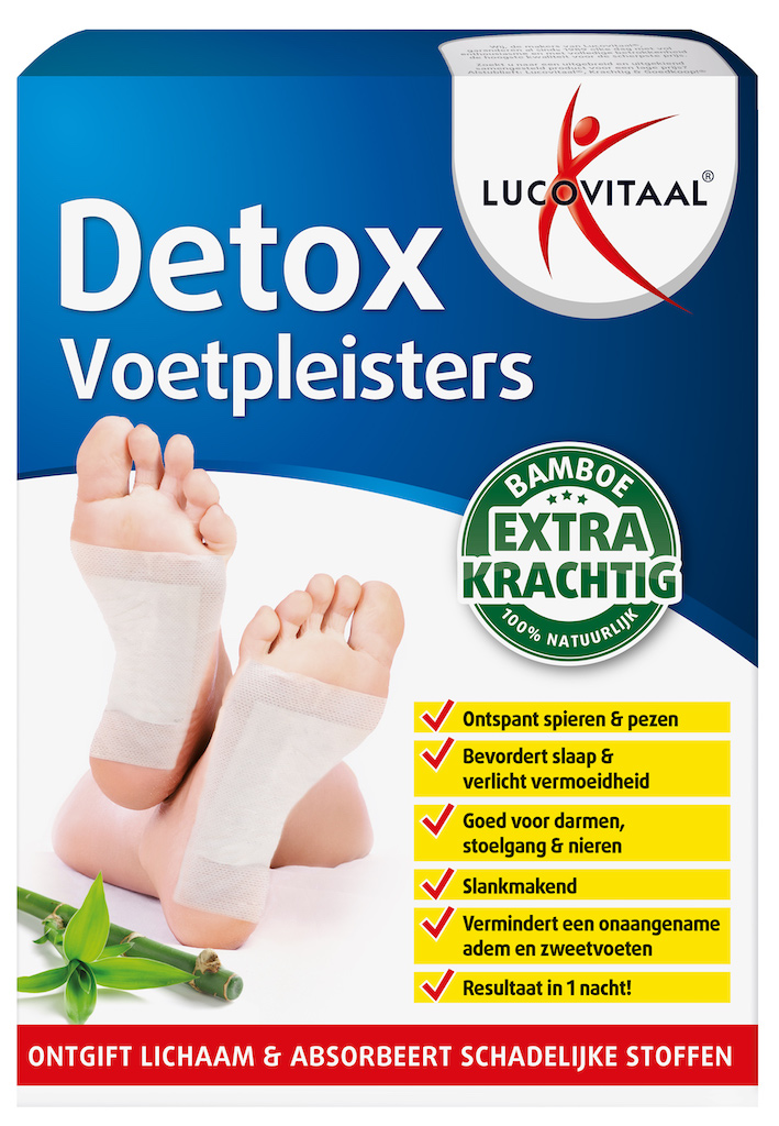 Lucovitaal Detox Voetpleisters afbeelding