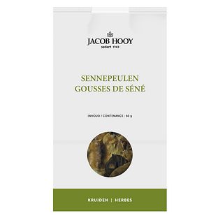 Jacob Hooy Sennepeulen Kruiden 60GR