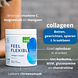 Purasana Feel Flexible Collageen Poeder Gewrichten - Citroen 240GR ingredienten met pot Purasana Feel Flexible Collageen Poeder Gewrichten - Citroen 240GR ingredienten met pot