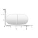 Vitakruid Magnesium 200 Complex Tauraat Malaat Bisglycinaat 90TB Afmeting tablet Vitakruid Magnesium 200 Complex Tauraat Malaat Bisglycinaat 90TB Afmeting tablet