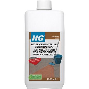 HG Tegel Cementsluier Verwijderaar 1LT HG Tegel Cementsluier Verwijderaar 1LT