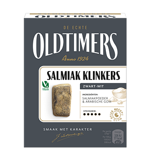 Oldtimers Salmiak Klinkers 185GR