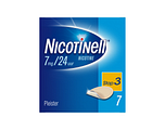 Nicotinell Pleisters 7 mg - voor stoppen met roken 7ST