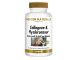 Golden Naturals Collageen & Hyaluronzuur Tabletten 120TB