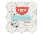 Bolsius True Scents Fris Katoen Geurtheelichten 18ST