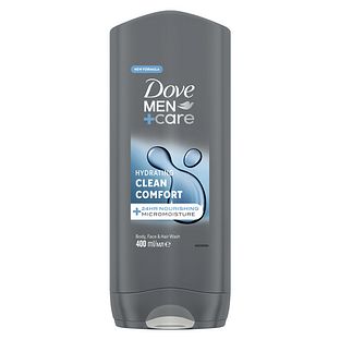 Dove Men+Care Body Face & Hair Wash 400ML
