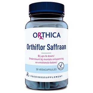 Orthica Orthiflor Saffraan Capsules 30VCP