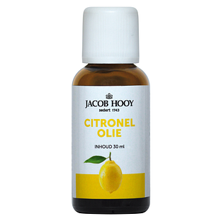 Jacob Hooy Citronel Olie 30ML