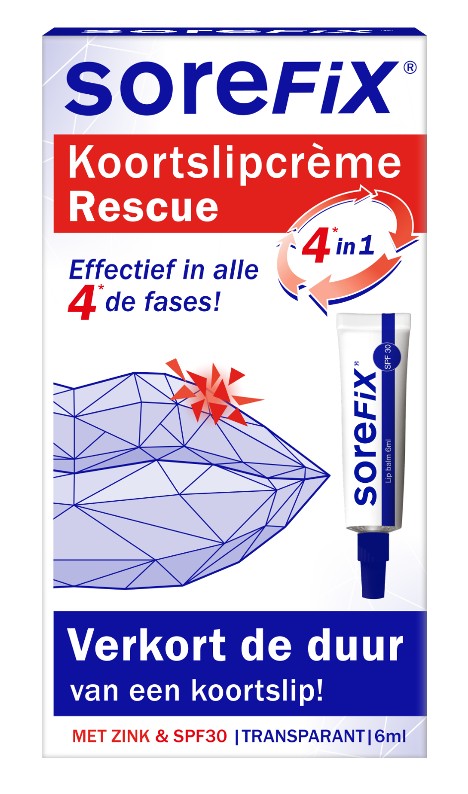 SoreFix Rescue Koortslipcrème afbeelding