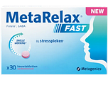 Metagenics MetaRelax Fast Kauwtabletten 30KTB