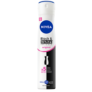 Nivea Black & White Original Anti-transpirant 200ML