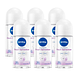 Nivea Fresh Sensation Antbacterial Deoroller Multiverpakking 6x50ML
