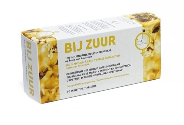 Ayurveda Care Bij Zuur Tabletten afbeelding