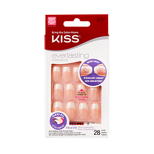 Kiss Everlasting French Nail Kit Pearl - Medium 1ST