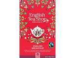 English Tea Shop English Breakfast Biologisch 20ZK English Tea Shop English Breakfast Biologisch 20ZK
