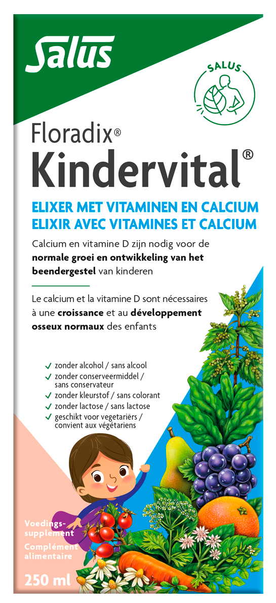 Salus Floradix Kindervital 250ML