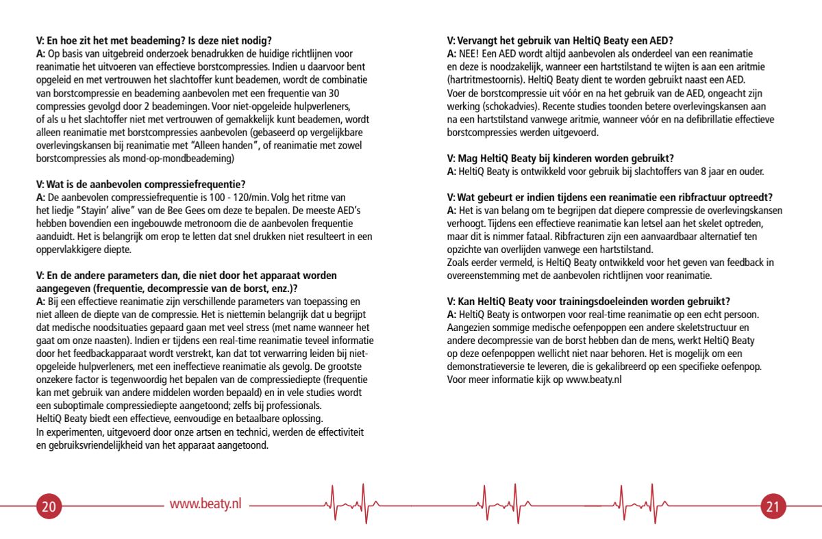 Beaty afbeelding van document #11, instructions