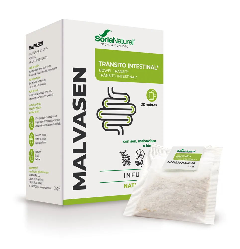 Soria Natural Soria Natusor 18 Malvasen Theezakjes 20ST